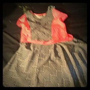 I am selling a skirt with a crop top shirt